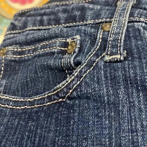 Cato denim jean silver stitching pants - Picture 5 of 11